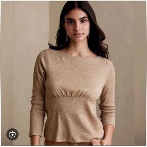 Banana Republic Factory KNIT LUREX TOP
Champagne Toast Medium (A)